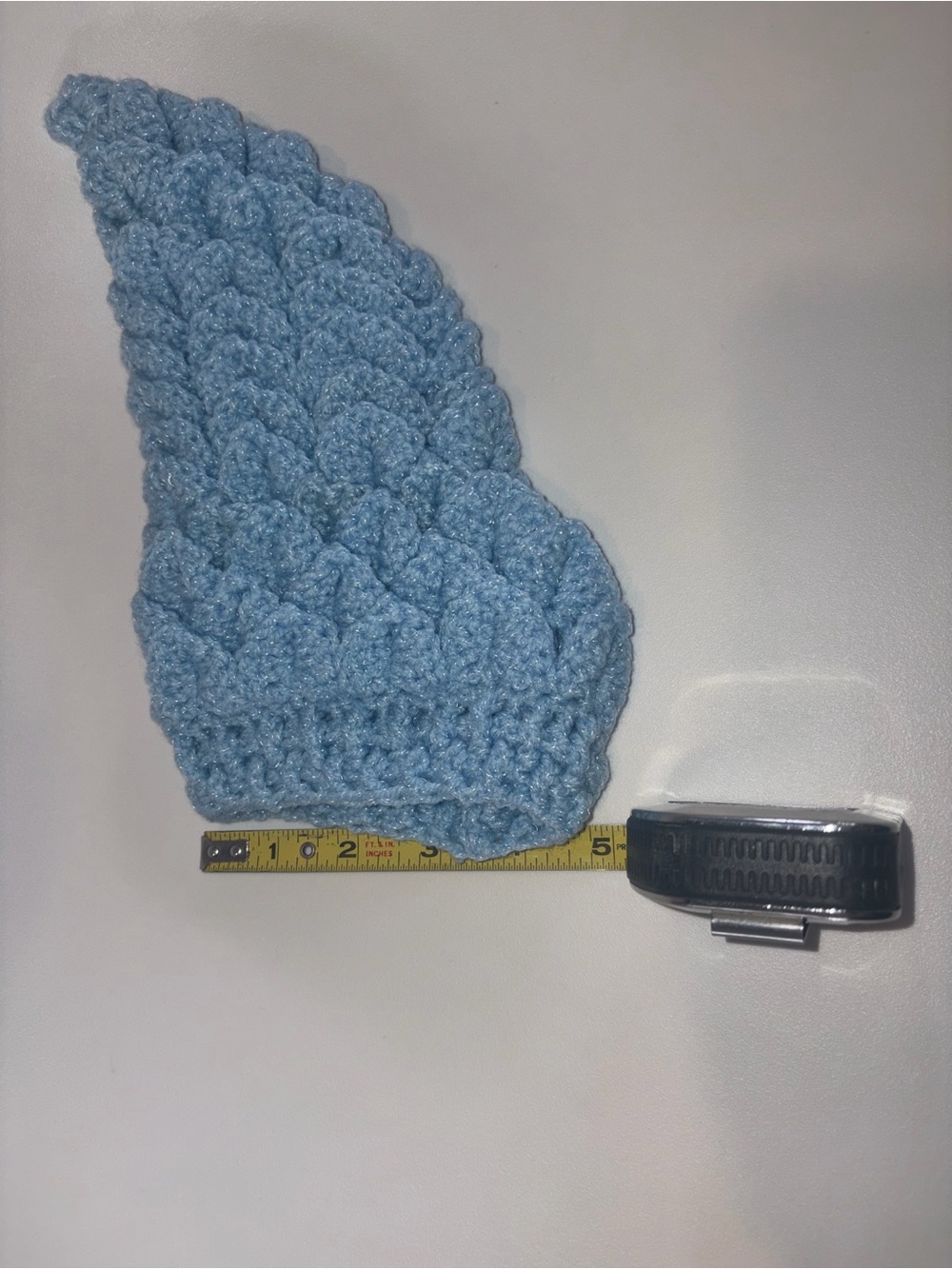 Handmade infant hat